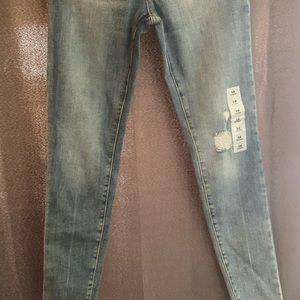 GIRLS OLD NAVY BALLERINA DENIM JEANS